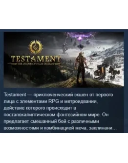 Testament: The Order of High Human STEAM РОССИЯ