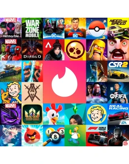 Tinder новые знакомства и чат ios iPhone AppStore iPad