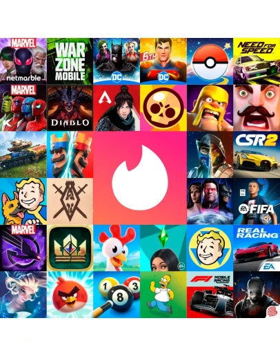 Tinder новые знакомства и чат ios iPhone AppStore iPad