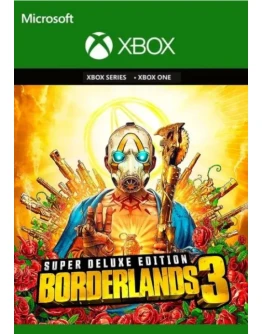 BORDERLANDS 3 SUPER DELUXE EDITION XBOX КЛЮЧ BORDERLANDS 3 SUPER DELUXE EDITION XBOX КЛЮЧ