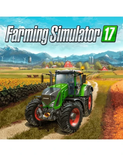 Farming Simulator 17 (PS4/PS5/ENG) Аренда 7 дней