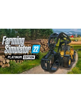 Farming Simulator 22 - Platinum Edition Farming Simulator 22 - Platinum Edition