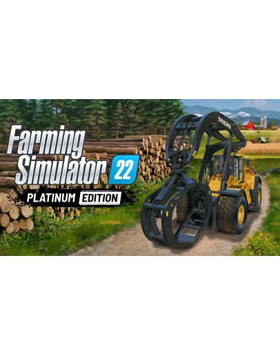 Farming Simulator 22 - Platinum Edition Farming Simulator 22 - Platinum Edition