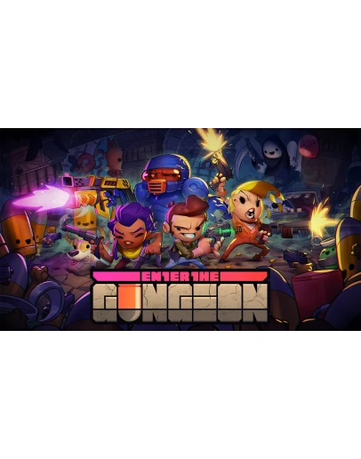 Enter the Gungeon Enter the Gungeon