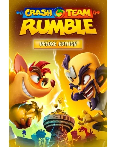 Crash Team Rumble - Deluxe Edition Xbox активация Crash Team Rumble - Deluxe Edition Xbox активация