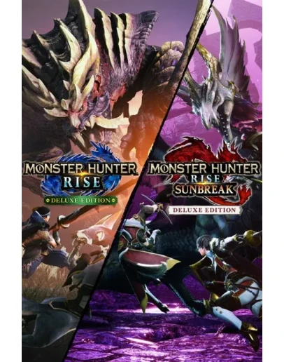 Monster Hunter Rise + Sunbreak Deluxe Xbox активация