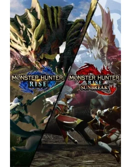 Monster Hunter Rise + Sunbreak Xbox OneXS активация