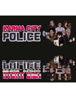 Karma City Police SteamРФ+Весь МирKey + Бонус