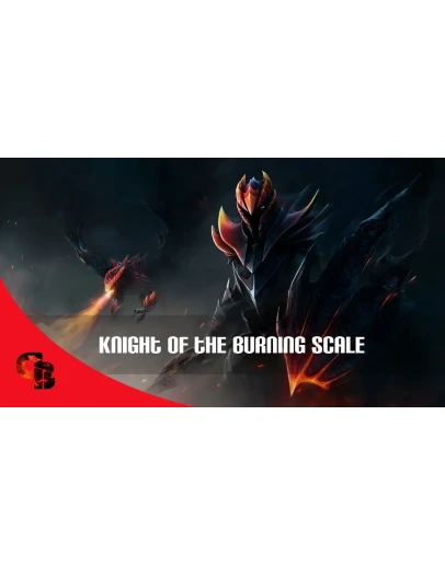 Knight of the Burning ScaleCollector's Cache 2015