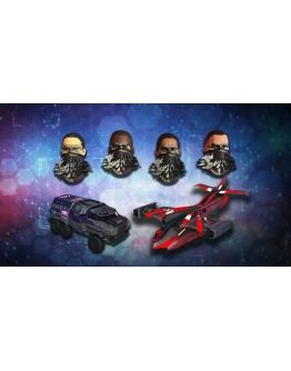 PlanetSide 2 Prime Shadow Strike Bundle