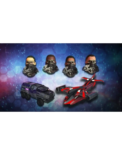 PlanetSide 2 Prime Shadow Strike Bundle