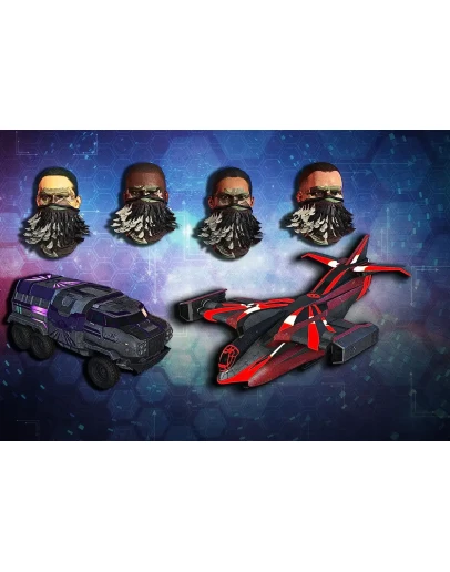PlanetSide 2: Prime Shadow Strike Bundle