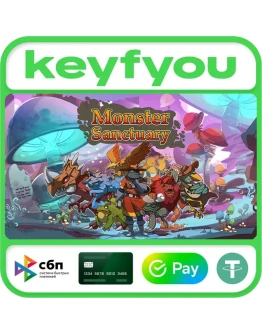 Monster Sanctuary / STEAM КЛЮЧ Monster Sanctuary / STEAM КЛЮЧ