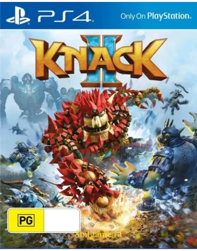 KNACK+KNACK 2 (PS5/PS4/RUS) Аренда от 7 дней KNACK+KNACK 2 (PS5/PS4/RUS) Аренда от 7 дней