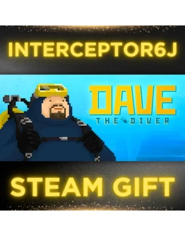 DAVE THE DIVER Все регионыSTEAM 0