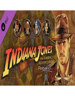 Pinball FX - Indiana Jones: The Pinball Adventure DLC