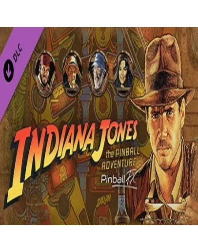 Pinball FX - Indiana Jones: The Pinball Adventure DLC