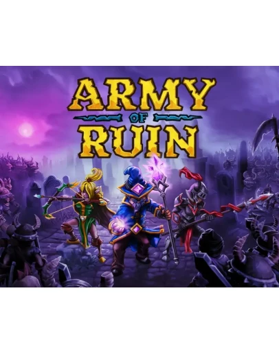 Army of Ruin STEAM Аккаунт Army of Ruin STEAM Аккаунт