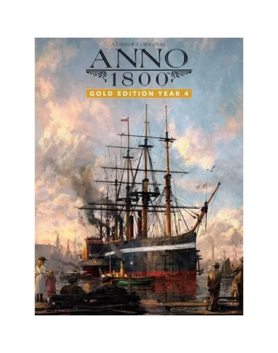 Anno 1800 Gold Edition Year 4