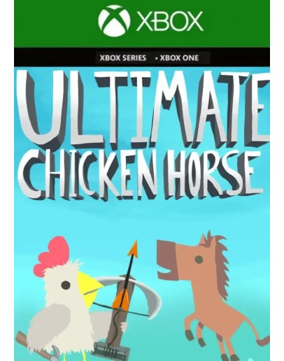 ULTIMATE CHICKEN HORSE XBOX КЛЮЧ