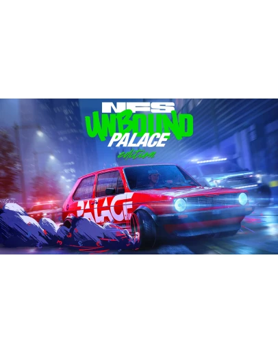 Need for Speed Unbound Palace Edition Need for Speed Unbound Palace Edition