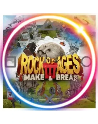 Rock of Ages 3: Make &amp Break (PS4/PS5/RU) Аренда