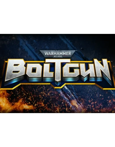 Warhammer 40,000: Boltgun STEAM Аккаунтна 90 дней