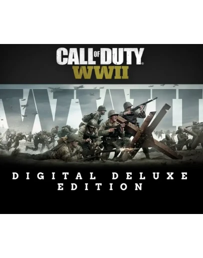 Call of Duty: WWII - Digital Deluxe STEAM Аккаунт Call of Duty: WWII - Digital Deluxe STEAM Аккаунт
