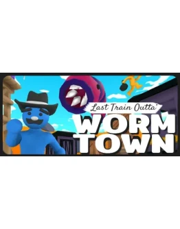 Last Train Outta' Wormtown steam GIFT РОССИЯ