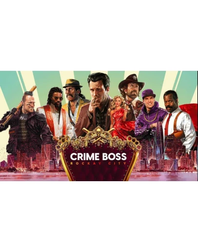 Crime Boss: Rockay City (PS5/RU) (Аренда от 7 дней)