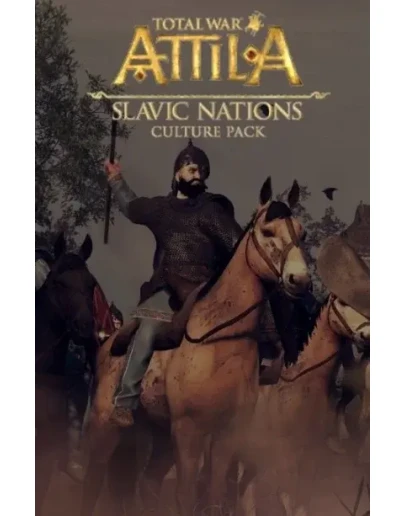 Total War ATTILA Slavic Nations Culture Pack Steam ROW