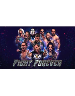 AEW: Fight Forever (PS4/PS5/EN) (Аренда от 7 дней)