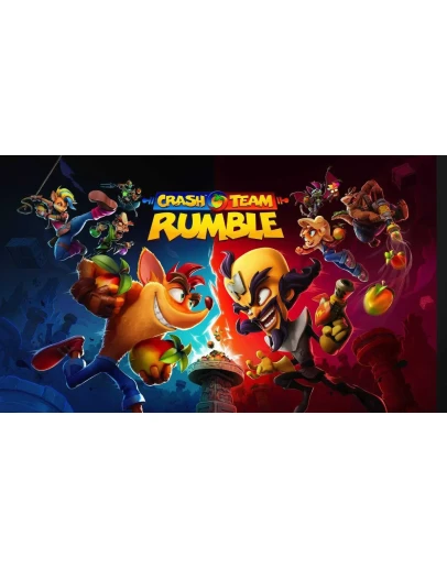 Crash Team Rumble (PS4/PS5/EN) (Аренда от 7 дней)