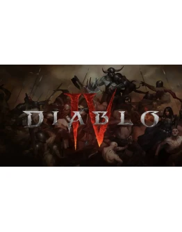 Diablo IV (PS4/PS5/RU) (Аренда от 7 дней)
