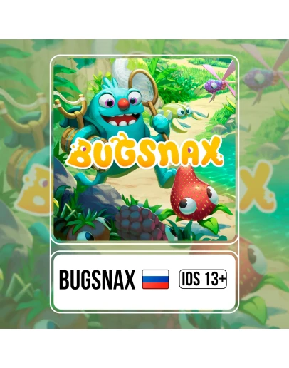Bugsnax на iPhone ios AppStore iPad iPhone + ИГРЫ