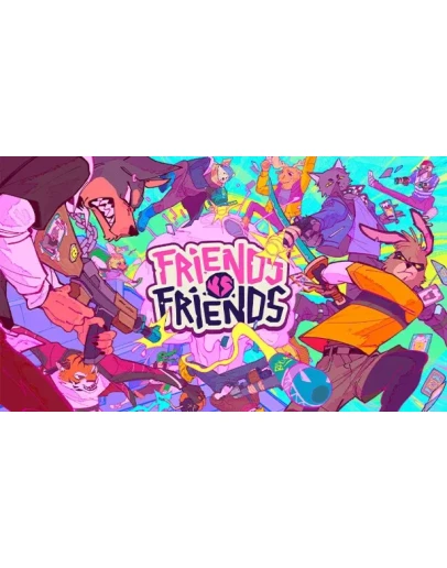 Friends vs Friends - ОНЛАЙН STEAM Аккаунтна 30 дней