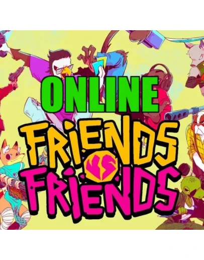 Friends vs Friends - ОНЛАЙН STEAM Аккаунт