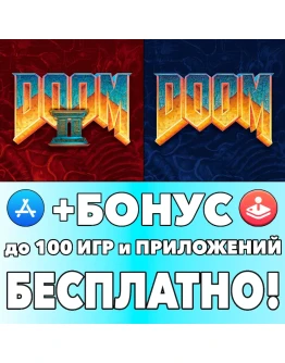 DOOM II + DOOM на ios iPhone AppStore iPad Айфон +