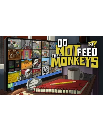 Do Not Feed The Monkeys STEAM Аккаунтна 90 дней