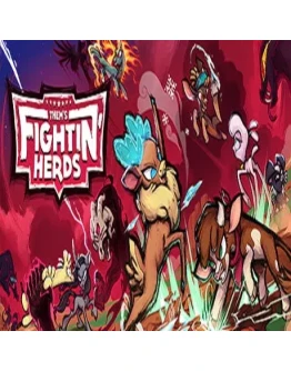 Them's Fightin' Herds (Steam key / РФ+Весь Мир) Them's Fightin' Herds (Steam key / РФ+Весь Мир)