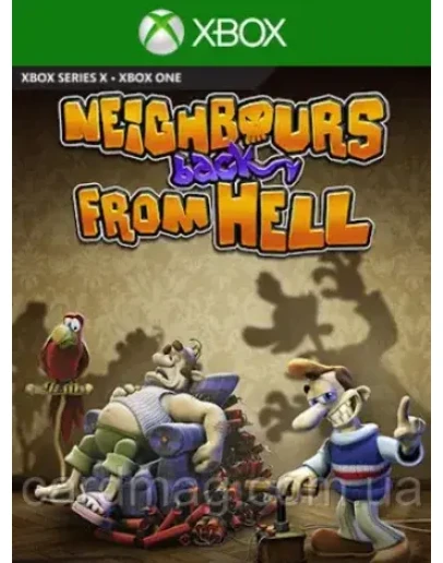 NEIGHBOURS BACK FROM HELL XBOX КЛЮЧ