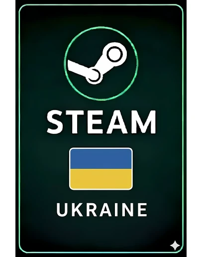 Steam Подарочная карта 300 UAH(Ukraine)