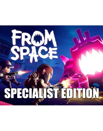 From Space - Specialist Edition STEAM Аккаунт