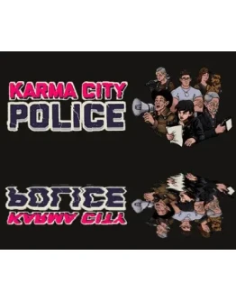 Karma City PoliceSteamРФ+Весь МирKey + Бонус