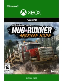 MUDRUNNER - AMERICAN WILDS EDITION XBOX КЛЮЧ MUDRUNNER - AMERICAN WILDS EDITION XBOX КЛЮЧ
