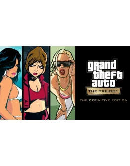 Grand Theft Auto: Trilogy DEFINITIVESTEAMна 90 дней