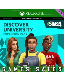 THE SIMS 4 DISCOVER UNIVERSITYXBOX ONEXSКЛЮЧ