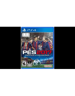 PES 2017 (PS4/RU) П3 Активация