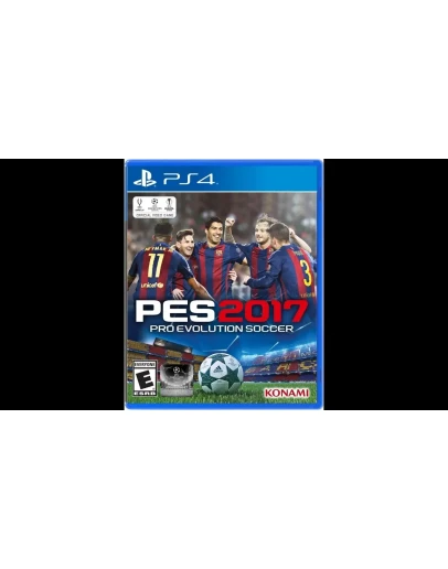 PES 2017 (PS4/RU) П3 Активация