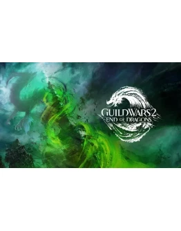 Guild Wars 2: End of Dragons Deluxe Edition GLOBAL